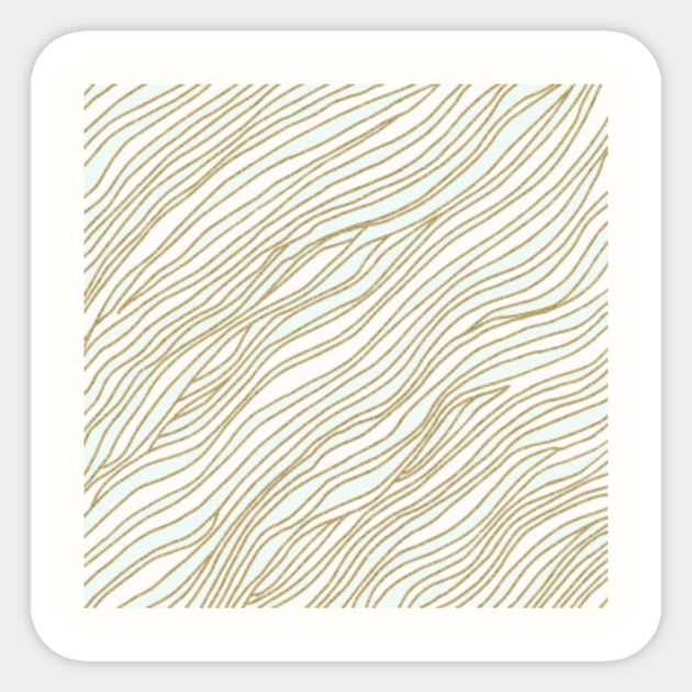 Mint Gold Lines